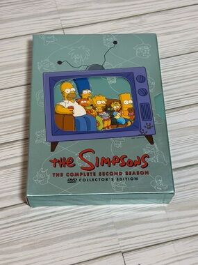 The Simpsons Complete Second Season DVD Collector’s Edition Box Set